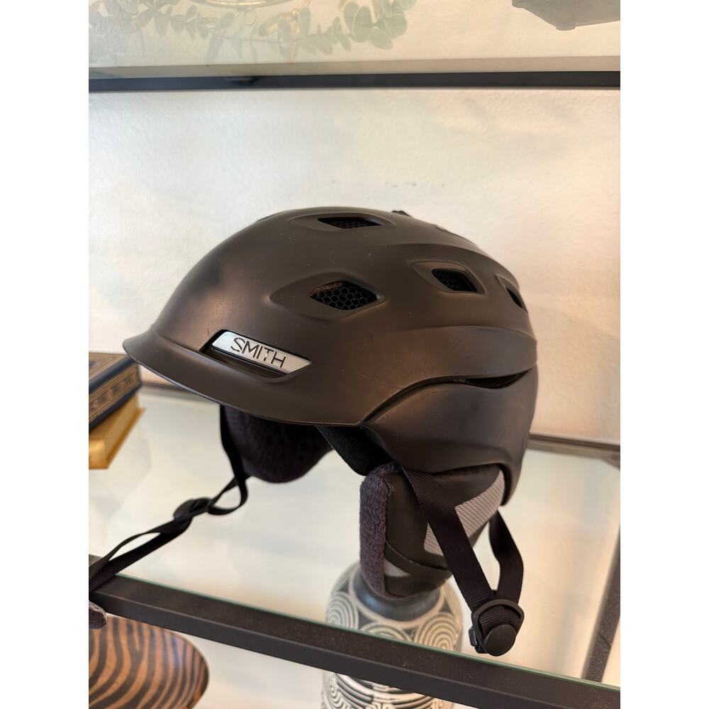 Smith Vantage MIPS Ski Snowboard Helmet Matte Black Adult Medium 55-59cm